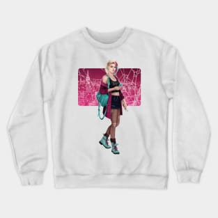 NYC - Pink Crewneck Sweatshirt